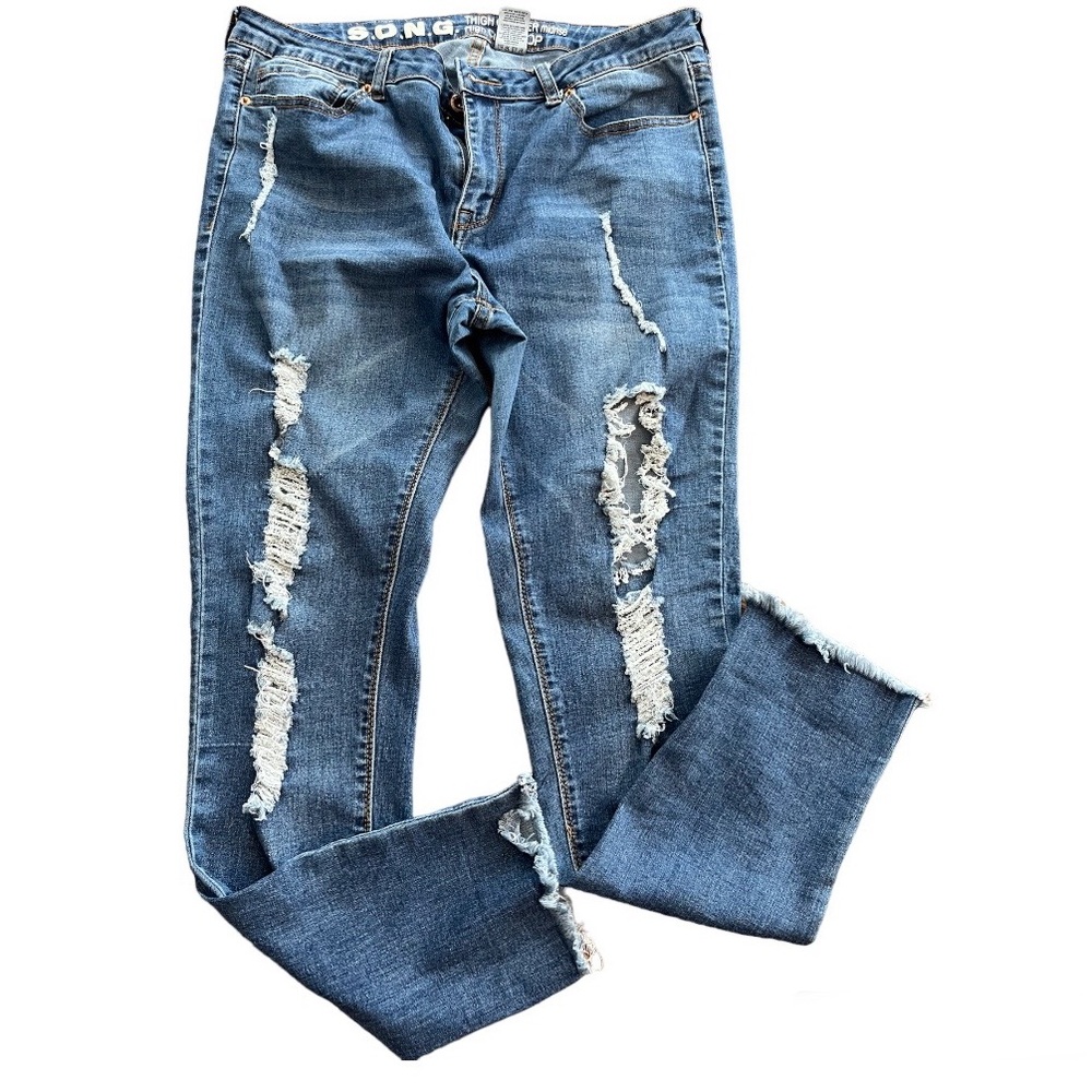 S.O.N.G. Distressed Jeans